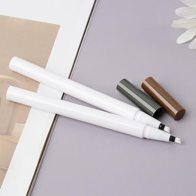Un bon prix. Design élégant et durable en matériau PP, emballage de crayons à sourcils liquides à quatre vis en ligne