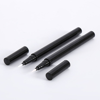 Un bon prix. Cosmetic packaging material for thin Eyeliner pen thin liquid Eye line pencil with steel beads empty black container en ligne