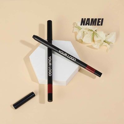 Un bon prix. Custom Color Private Label Eyeliner Tube Twist Up Round Shape Lip Liner Pencil Container For Lipstick en ligne