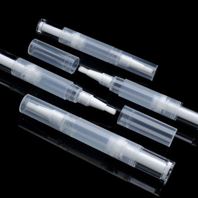 Un bon prix. 2ml 4ml Makeup Accessories Tube Container Lip Gloss Cuticle Oil Nail Polish Empty Twist Pen With Brush Applicator en ligne