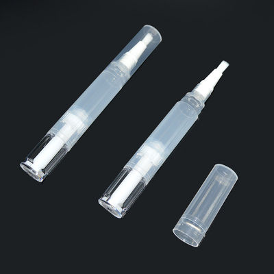 Un bon prix. 2ml 4ml Plastic Cosmetic Transparent Twist Pen Packaging Private Label Custom Lip Gloss Twist Pen en ligne