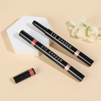Un bon prix. Double tête Promotionnel rouge à lèvres mat vide marqueur stylo eyeliner teinture d'oeil tache de peinture bâton crayon emballage conta en ligne