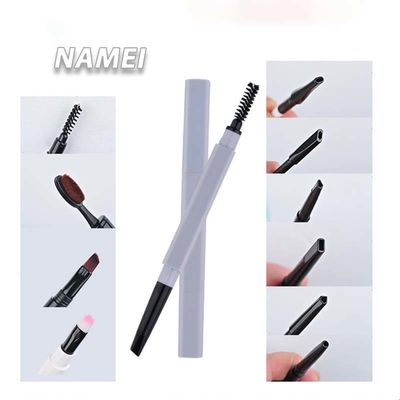 Un bon prix. ABS ingrédient professionnel récipient à sourcils pour la distribution de maquillage lisse en ligne