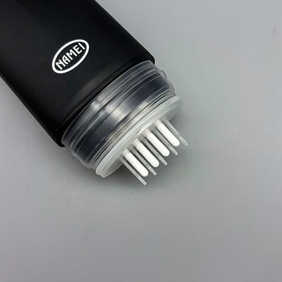 Un bon prix. Emballage d' huile de croissance capillaire en plastique de couleur personnalisée avec applicateur de peigne, contenant, stylo de teinture de cheveux, bouteille en ligne