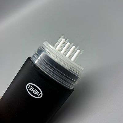 Un bon prix. Encastrement à chaud en plastique de couleur de cheveux en bâtonnet de tube pour emballage de bouteille de teinture capillaire personnalisable en ligne
