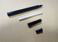 PP Simple Long Lasting Eyeliner Pencil , Matte Black Pencil Eyeliner 125.3 * 8.7mm