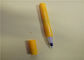 Certification de longue date de GV d'eye-liner de tubes en plastique colorés de crayon