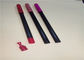 Le crayon automatique d'eye-liner de tubes en plastique avec l'affûteuse imperméabilisent 148,4 * 8mm