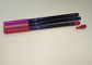 Le crayon automatique d'eye-liner de tubes en plastique avec l'affûteuse imperméabilisent 148,4 * 8mm