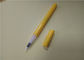 La coutume colore le crayon en plastique cosmétique d'eye-liner empaquetant 143,8 * 11mm