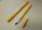 La coutume colore le crayon en plastique cosmétique d'eye-liner empaquetant 143,8 * 11mm