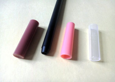 Un bon prix. PS Matériau Liner à lèvres rose Tubes d'emballage en forme mince coupable avec échantillon gratuit en ligne