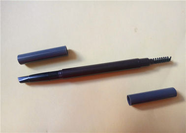 Un bon prix. Crayon de sourcils brun fin automatique en plastique avec pinceau certifié ISO en ligne