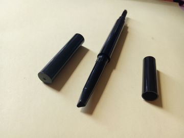 Un bon prix. Crayon de sourcil automatique à double extrémité incliné avec pinceau professionnel OEM ISO en ligne