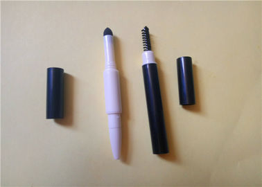 Un bon prix. Épaisseur 3 en 1 crayon de sourcil automatique avec éponge / pinceau 142,5 * 9,8 mm ISO en ligne