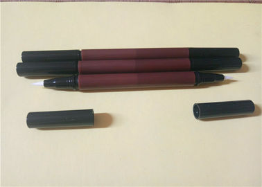 Un bon prix. Vérité ABS Double Ended Eyeliner Emballage Couleurs personnalisées Imperméable à l'eau 143,8 * 11mm en ligne