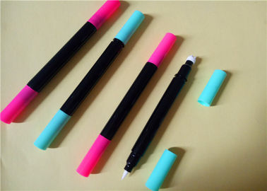 Un bon prix. Eyeliner à double extrémité à longue durée de vie avec imprimante de logo à stylo pour les yeux en ligne