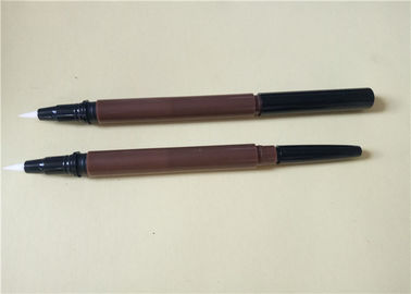 Un bon prix. ABS Taupe Double Finition Eyeliner Emballage Impression du logo 143,8 mm de longueur en ligne