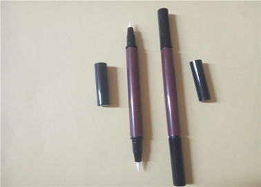 Un bon prix. Emballage personnalisable ABS à double extrémité EyeLiner crayon 141.3 * 11.5mm en ligne