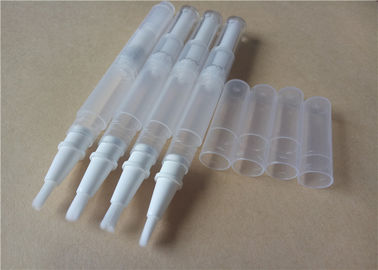 Un bon prix. Matériau PP crayon à lèvres brillantes imprimé en couleur transparente 12.2 * 97mm en ligne