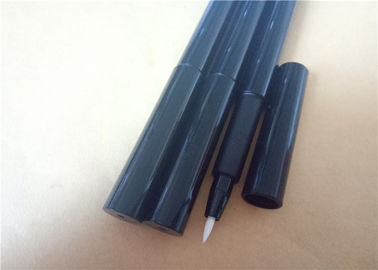 Un bon prix. Tuyau de crayon de crayon liquide noir vide en PP Matériau plastique 10,4 * 136,5 mm en ligne