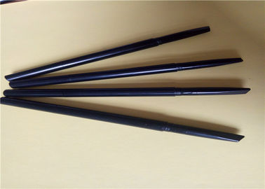 Un bon prix. Un crayon à sourcils à deux extrémités inclinées, ABS, un crayon à sourcils noir 138,3 * 9,1 mm en ligne
