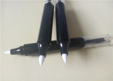 Un bon prix. Double utilisation ABS imperméable à l' eau Emballage crayon de sourcils Noir Couleur 141,7 * 11mm en ligne