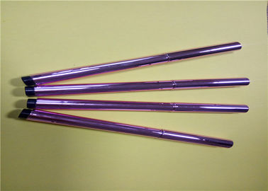 Un bon prix. Tuyau vide en plastique en forme mince, stylo imperméable 132,2 mm de long en ligne