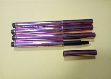 Un bon prix. Étanche à l'air double face Eyeliner Emballage Couleur violette Design simple 141mm Longueur en ligne