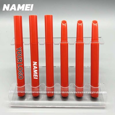 Applicateur intégré tube rouge à lèvres avec capacité standard