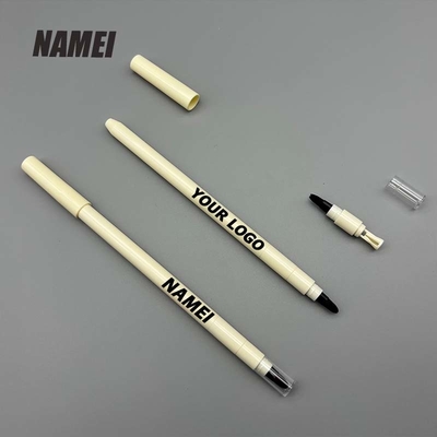 Un bon prix. Couleur personnalisée de marque privée tube en plastique tordre en forme ronde liner labinale crayon pour les lèvres contenant pour le rouge à lèvres en ligne