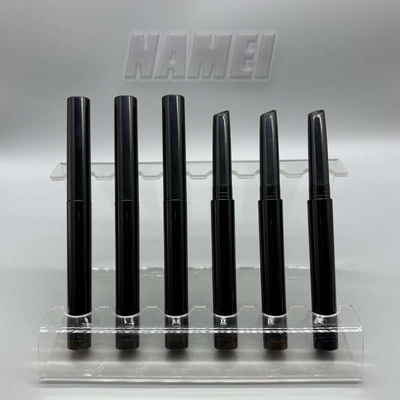 Un bon prix. Vente à chaud mini plume de baume à lèvres en plastique vide tube pour emballage cosmétique stylo rouge à lèvres tubes avec sérigraphie en ligne