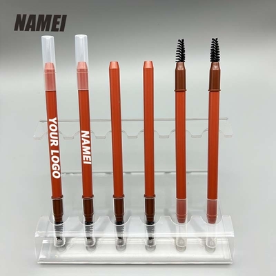Un bon prix. En gros personnalisé de haute qualité stylo de sourcils tube stylo de sourcils contenant un pinceau de l'usine en ligne