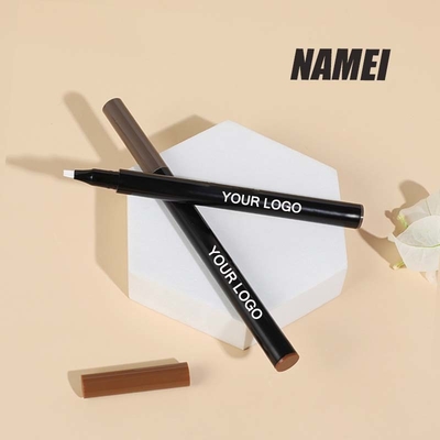 Un bon prix. Tuyau de crayon à sourcils liquides avec 4 micro-tireurs de fourchette Applicateur de microblading de tatouage de crayon de sourcils Contenant de crayon de sourcils en ligne