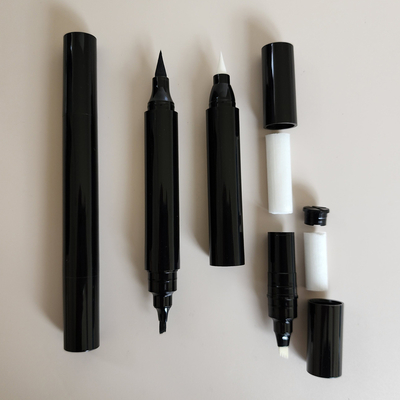 Un bon prix. vide 3D stylo de sourcils fourchette pointe de sourcils tatouage crayon tube professionnel Sketch fin Liquide Eye stylo de sourcils récipient en ligne