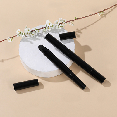 Un bon prix. Maquillage cosmétique à marque privée glitter multichrome ombre des yeux vide bâton ombre des yeux crayon tube en ligne