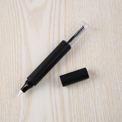 Un bon prix. Crayon à sourcils pivotant exemplaire gratuit à double extrémité à côté droit vide tube de mascara emballage vide stylo liner pour yeux en ligne