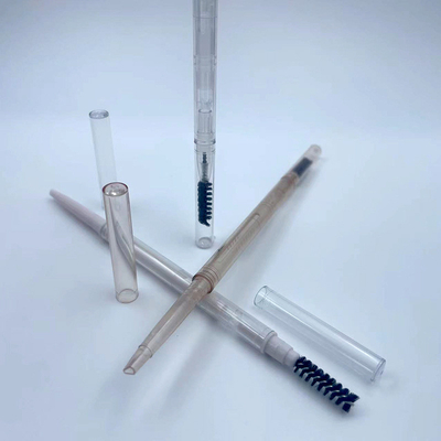Un bon prix. emballage de crayons à sourcils multifonctionnels contenant du crayon à sourcils avec pinceau contenant du crayon à sourcils vides pour produits cosmétiques en ligne