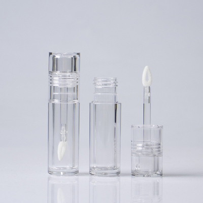 Un bon prix. Nouveau design de tubes de glossaire pour lèvres récipient cosmétique transparent packages mignons de glossaire pour lèvres fournisseurs de récipients de glossaire en ligne