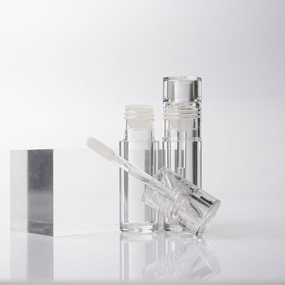 Un bon prix. Tubes de lèvres brillantes de couleur personnalisée récipient cosmétique transparent tubes de lèvres brillantes mignons récipients de lèvres brillantes avec logo personnalisé en ligne