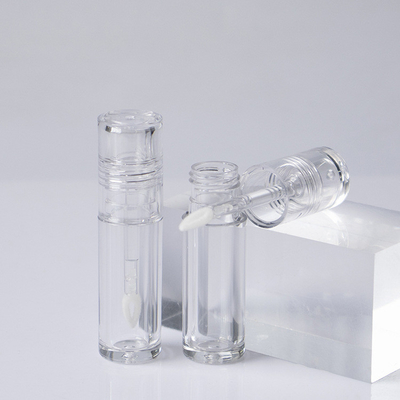 Un bon prix. récipient à lèvres transparentes solides vides récipient à lèvres cylindrique tubes à lèvres gros en ligne