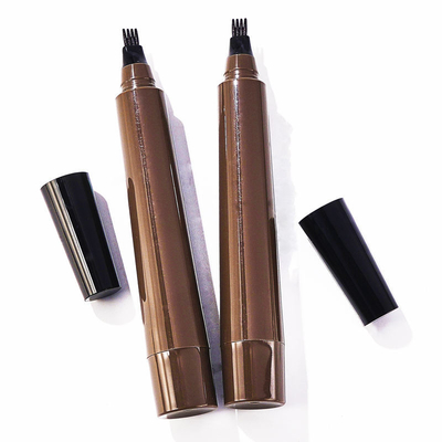 Un bon prix. Container de crayon de sourcils liquide à l' apparence naturelle et à l' épreuve des taches dans une teinte neutre en ligne