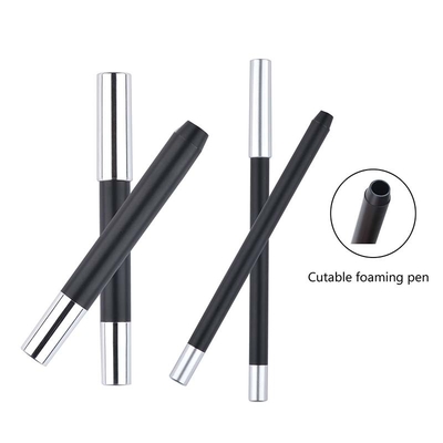 Un bon prix. Plume d'ombrage pour les pains standard en gros de maquillage cosmétique en plastique vide de l'ombrage pour les yeux en ligne