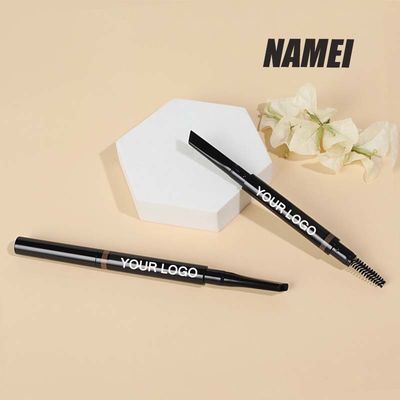 Un bon prix. ABS Eyebrow Pencil Tube Cosmetic Packaging Round Eyebrow Pencil Empty Tube Fill Plastic Eyebrow Pencil Container en ligne