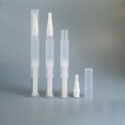 Un bon prix. Custom Brush Tip Nail Oil Airless Cosmetic Twist Pen Packaging Empty Tubes Sizes En ligne