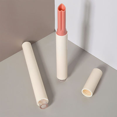 Un bon prix. Cosmetic Packaging 2ml Multi Color Plastic Press Lipstick Tubes Lip Balm Lipstick Container en ligne