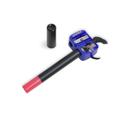 Matériau planifiable Collier rouge rond vide crayon rouge à lèvres Eyeliner Contour Concealer Tube Packaging