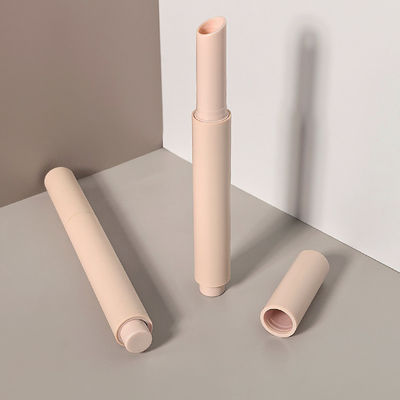 Un bon prix. Boucle cylindrique bouton inférieur tube de rouge à lèvres tube de glaçage de lèvres récipient de presse type tube de rouge à lèvres Matériau d'emballage en ligne