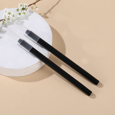 Logo de couleur personnalisé imprimé en plastique, tube à lèvres vides, emballage, contenant, tube à lèvres minces, matériel planifiable