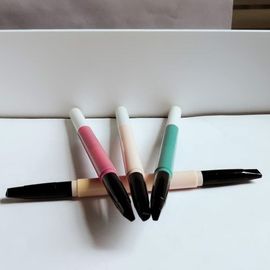 Un bon prix. Crayon à sourcils automatique à double extrémité forme mince durable personnalisable en ligne